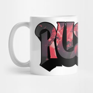 Rush Red & Black Mug